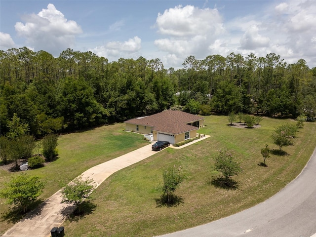 21590 SW 84th Loop, Dunnellon, FL 34431 - aerial view of property and surrounding area
