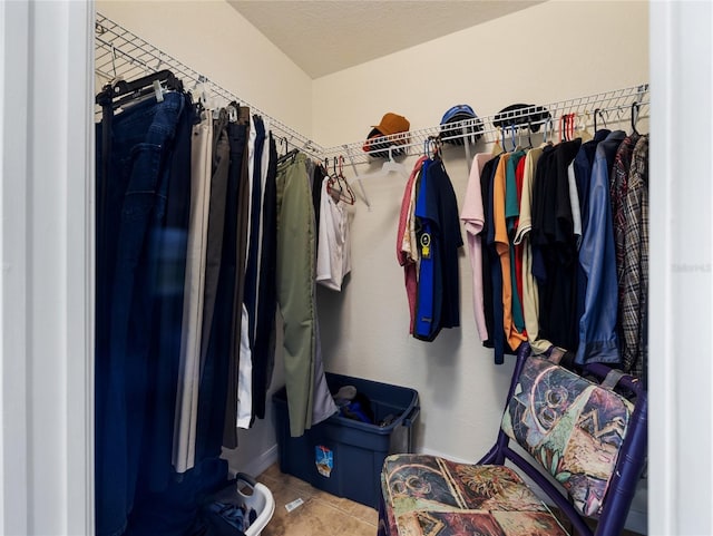 21590 SW 84th Loop, Dunnellon, FL 34431 - walk in closet with tile patterned flooring