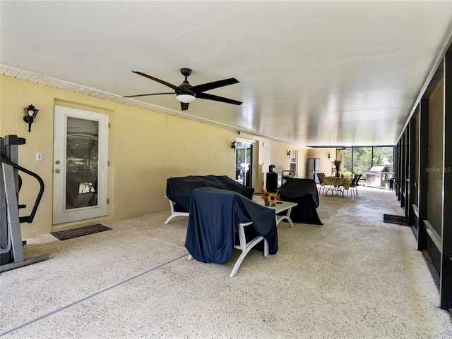 21590 SW 84th Loop, Dunnellon, FL 34431 - view of sunroom