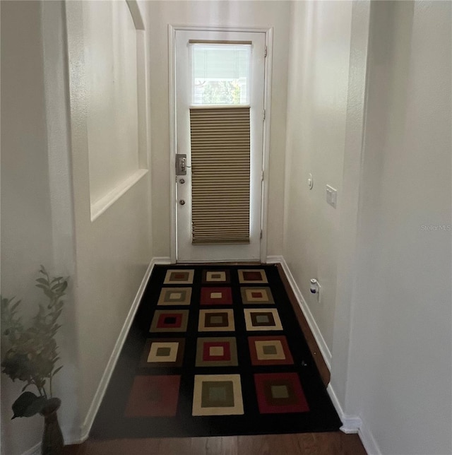 1247 Gentilly Ln, Wesley Chapel, FL 33544 - entryway with baseboards