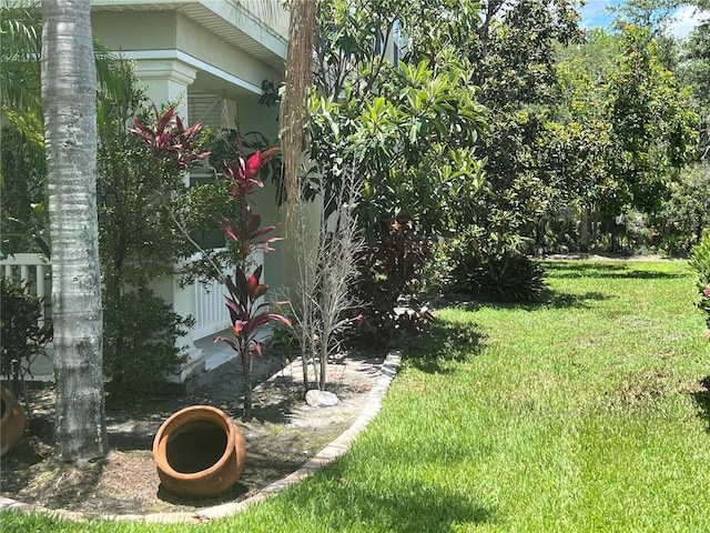1247 Gentilly Ln, Wesley Chapel, FL 33544 - view of grassy yard