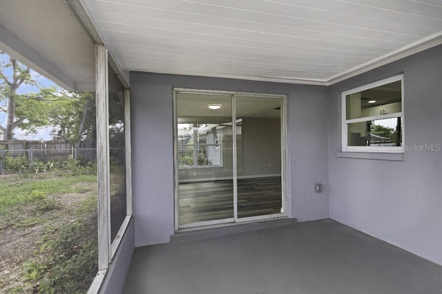 7625 Marechal Ave, Port Richey, FL 34668 - view of unfurnished sunroom