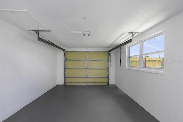 7625 Marechal Ave, Port Richey, FL 34668 - view of garage