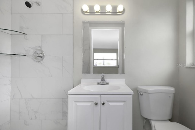 7625 Marechal Ave, Port Richey, FL 34668 - bathroom featuring toilet and vanity