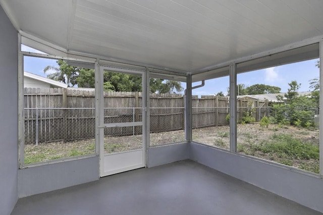 7625 Marechal Ave, Port Richey, FL 34668 - view of unfurnished sunroom