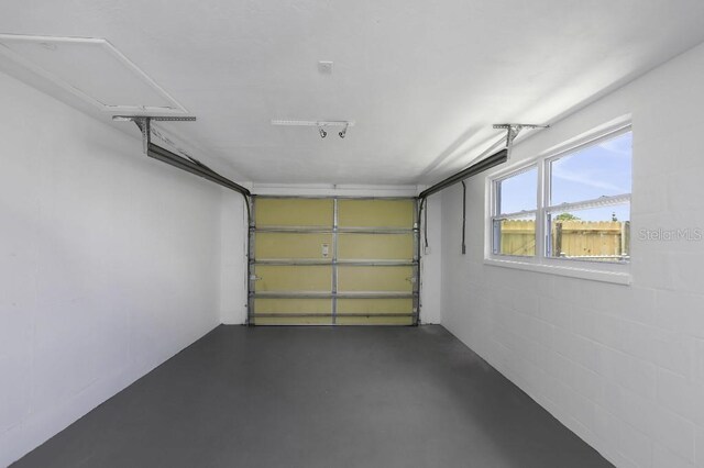 7625 Marechal Ave, Port Richey, FL 34668 - view of garage