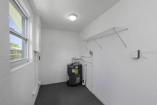 7625 Marechal Ave, Port Richey, FL 34668 - utilities featuring electric water heater