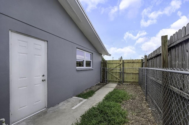 7625 Marechal Ave, Port Richey, FL 34668 - view of yard featuring a gate