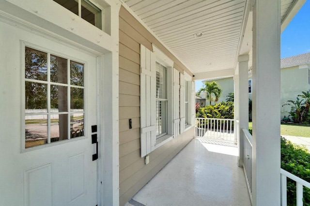 5205 Brighton Shore Dr, Apollo Beach, FL 33572 - view of porch