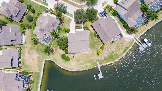 5205 Brighton Shore Dr, Apollo Beach, FL 33572 - view of property location featuring a large body of water and nearby suburban area