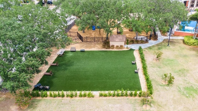 5205 Brighton Shore Dr, Apollo Beach, FL 33572 - view of yard