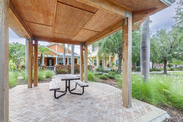 511 Winterside Dr, Apollo Beach, FL 33572 - view of patio