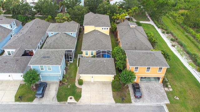 511 Winterside Dr, Apollo Beach, FL 33572 - aerial view of residential area