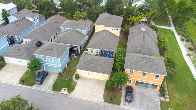 511 Winterside Dr, Apollo Beach, FL 33572 - aerial perspective of suburban area