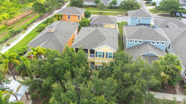 511 Winterside Dr, Apollo Beach, FL 33572 - aerial view of residential area