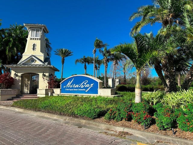 511 Winterside Dr, Apollo Beach, FL 33572 - view of community sign