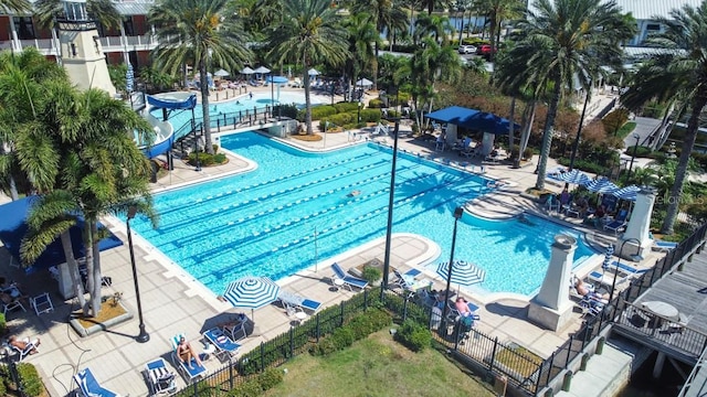 511 Winterside Dr, Apollo Beach, FL 33572 - view of community pool