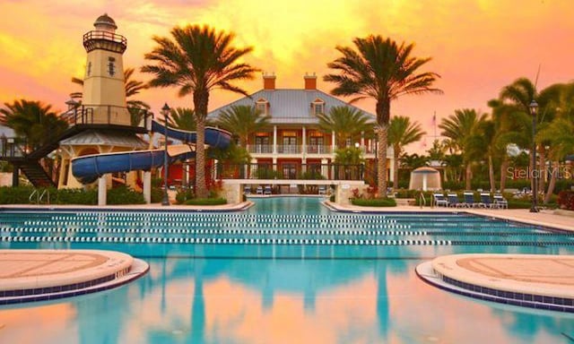 511 Winterside Dr, Apollo Beach, FL 33572 - view of community pool