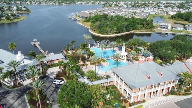 511 Winterside Dr, Apollo Beach, FL 33572 - aerial view of a large body of water