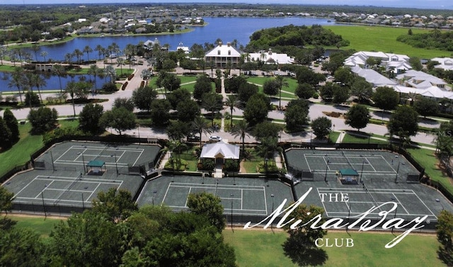 511 Winterside Dr, Apollo Beach, FL 33572 - bird's eye view of a nearby body of water
