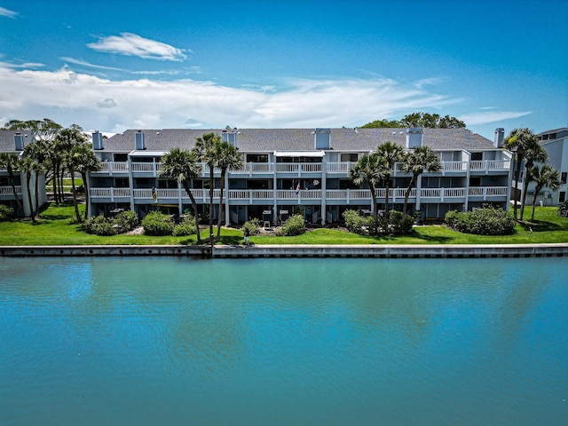 12132 Capri Cir S, Treasure Island, FL 33706 - water view
