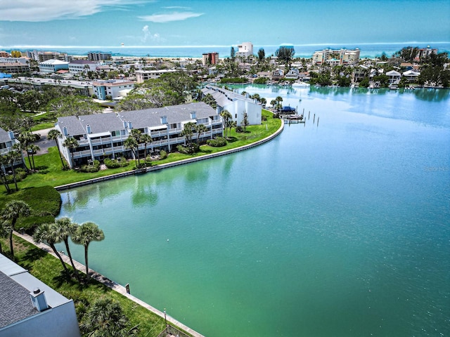 12132 Capri Cir S, Treasure Island, FL 33706 - water view