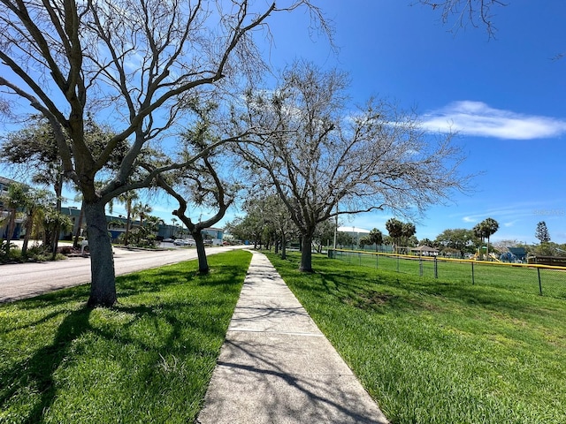 12132 Capri Cir S, Treasure Island, FL 33706 - view of street with sidewalks