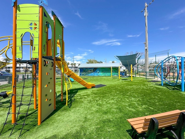 12132 Capri Cir S, Treasure Island, FL 33706 - view of community jungle gym