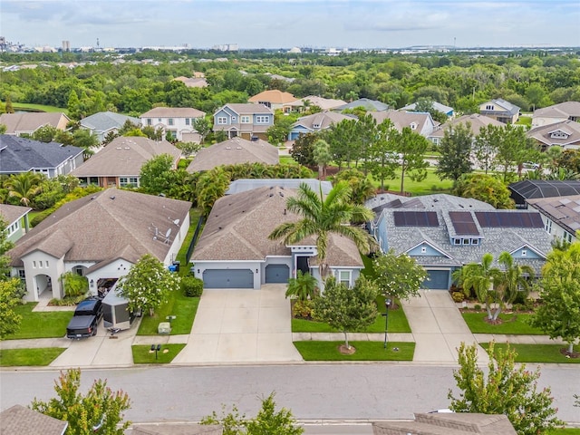 7114 Bowspirit Pl, Apollo Beach, FL 33572 - aerial view of residential area