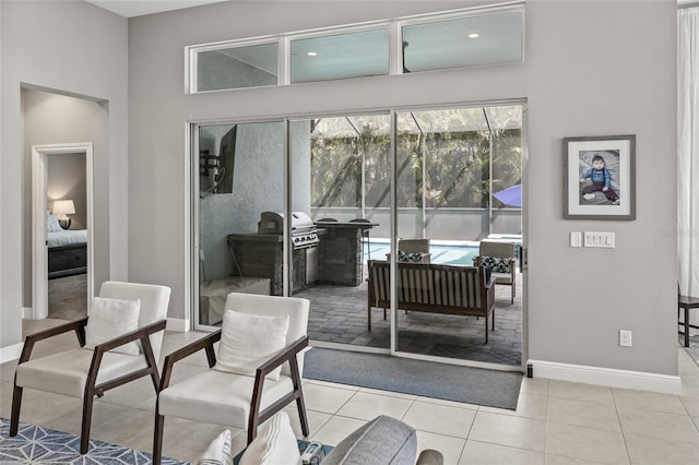 7114 Bowspirit Pl, Apollo Beach, FL 33572 - view of sunroom / solarium