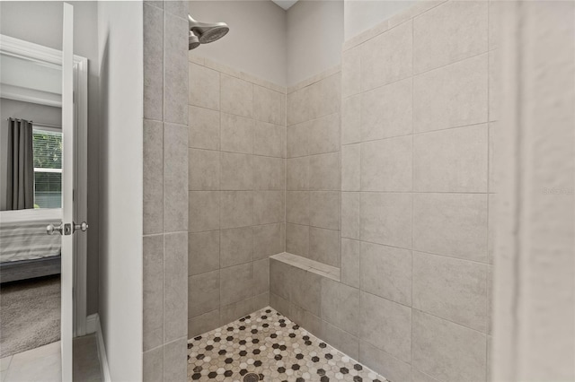 7114 Bowspirit Pl, Apollo Beach, FL 33572 - ensuite bathroom featuring a tile shower
