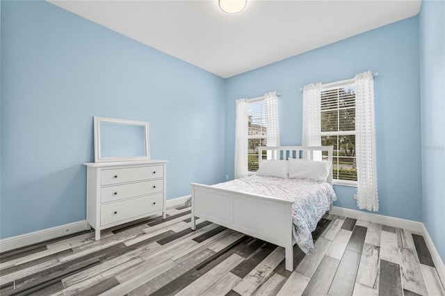 7114 Bowspirit Pl, Apollo Beach, FL 33572 - bedroom with wood finished floors and baseboards
