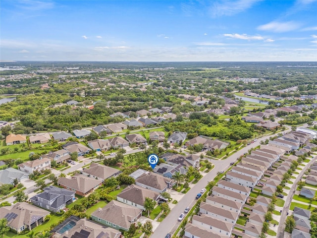 7114 Bowspirit Pl, Apollo Beach, FL 33572 - aerial view of property's location featuring nearby suburban area
