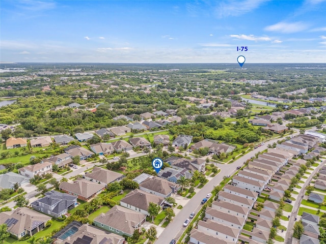 7114 Bowspirit Pl, Apollo Beach, FL 33572 - aerial view of residential area