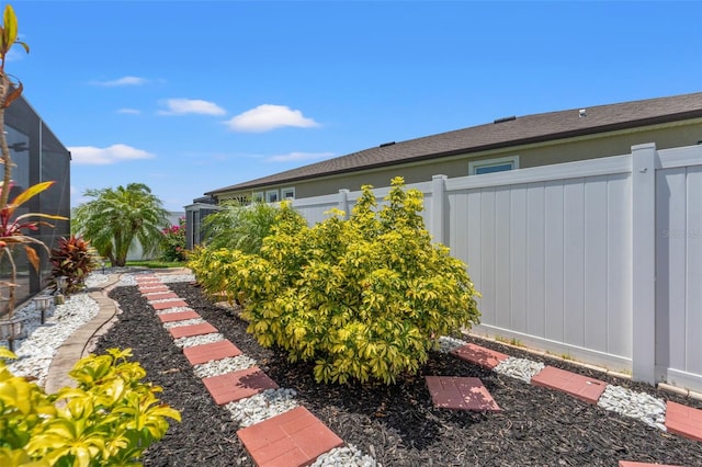 13301 Waterleaf Garden Cir, Riverview, FL 33579 - view of yard