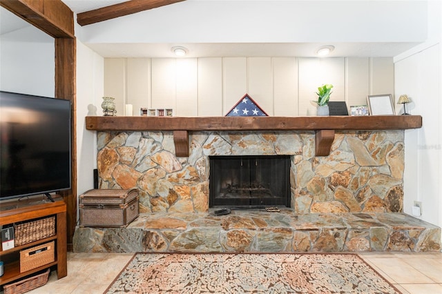 11307 Sandpine Rd, Riverview, FL 33569 - detailed view of a stone fireplace