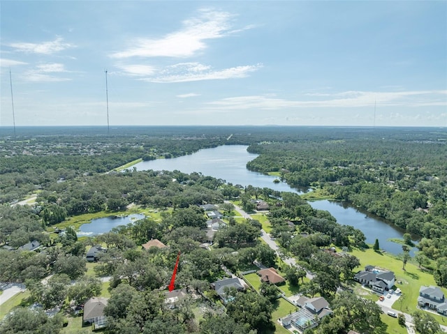 11307 Sandpine Rd, Riverview, FL 33569 - aerial view of property and surrounding area featuring a nearby body of water