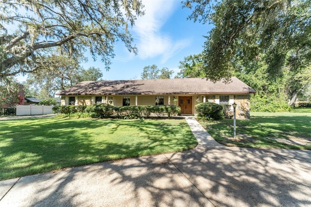 11307 Sandpine Rd, Riverview, FL 33569 - view of ranch-style house