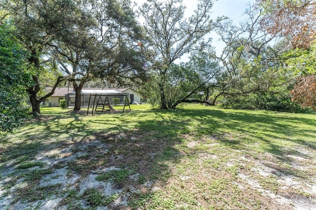 11307 Sandpine Rd, Riverview, FL 33569 - view of grassy yard