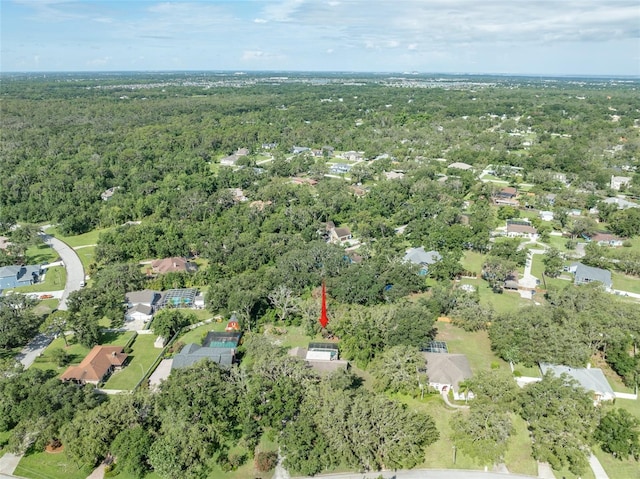 11307 Sandpine Rd, Riverview, FL 33569 - aerial view of property and surrounding area featuring a forest