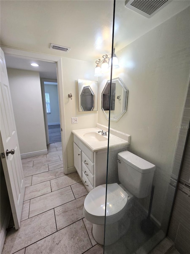 8300 Bardmoor Blvd Unit 110, Seminole, FL 33777 - bathroom featuring toilet and vanity