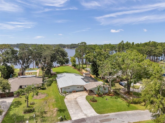 21906 Shamu Dr, Land O Lakes, FL 34639 - aerial view of property's location with a nearby body of water