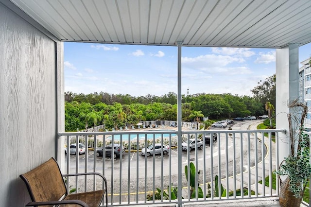 3315 58th Ave S Unit 311, Saint Petersburg, FL 33712 - view of balcony