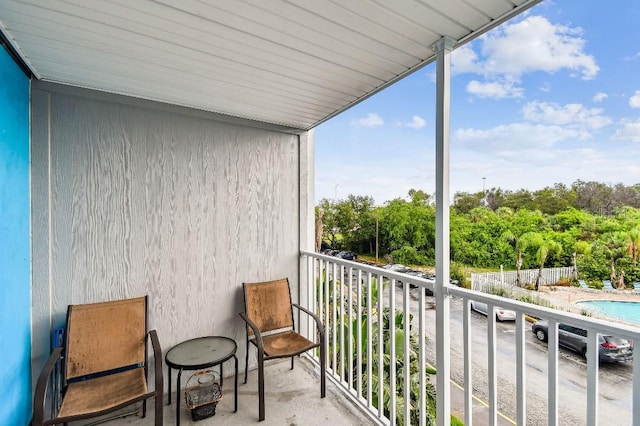 3315 58th Ave S Unit 311, Saint Petersburg, FL 33712 - view of balcony