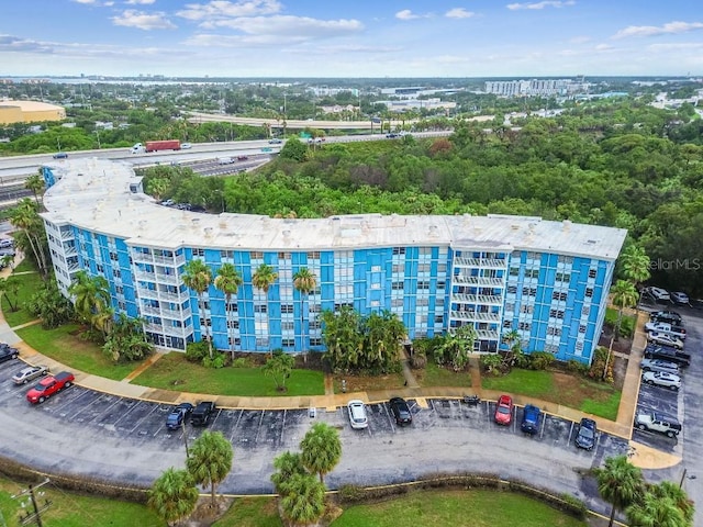 3315 58th Ave S Unit 311, Saint Petersburg, FL 33712 - bird's eye view of apartment complex