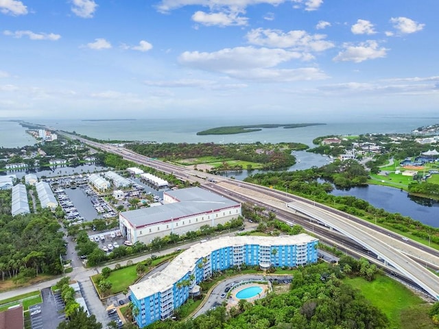 3315 58th Ave S Unit 311, Saint Petersburg, FL 33712 - bird's eye view of a nearby body of water