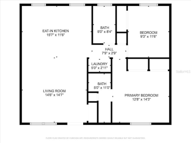4945 91st Ave N Unit 30, Pinellas Park, FL 33782 - view of room layout