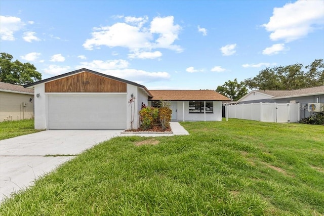 6370 Elmhurst Dr, Pinellas Park, FL 33782 - ranch-style house with a garage and driveway