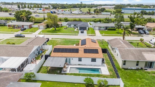 6370 Elmhurst Dr, Pinellas Park, FL 33782 - aerial view of residential area with a pool