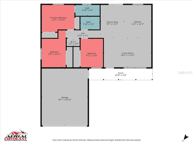 6370 Elmhurst Dr, Pinellas Park, FL 33782 - view of property floor plan